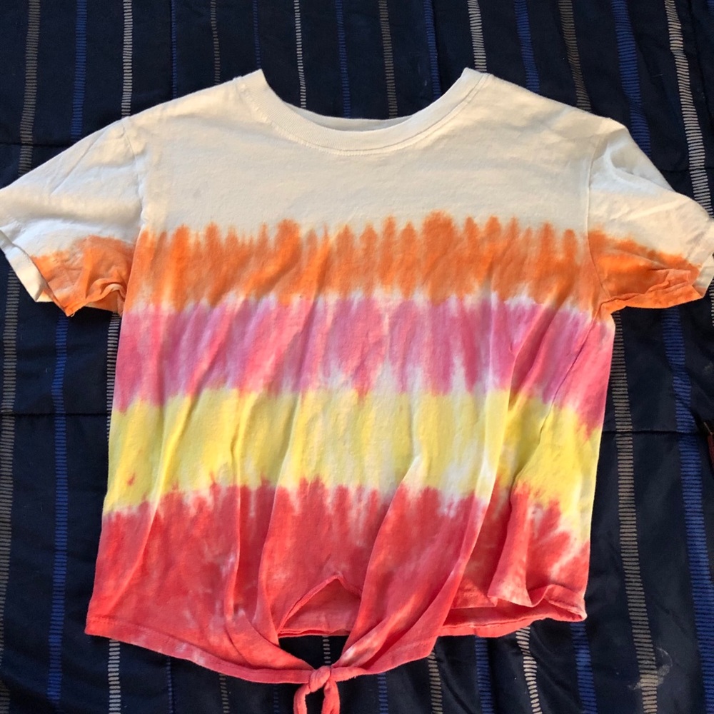 tyedye shirt